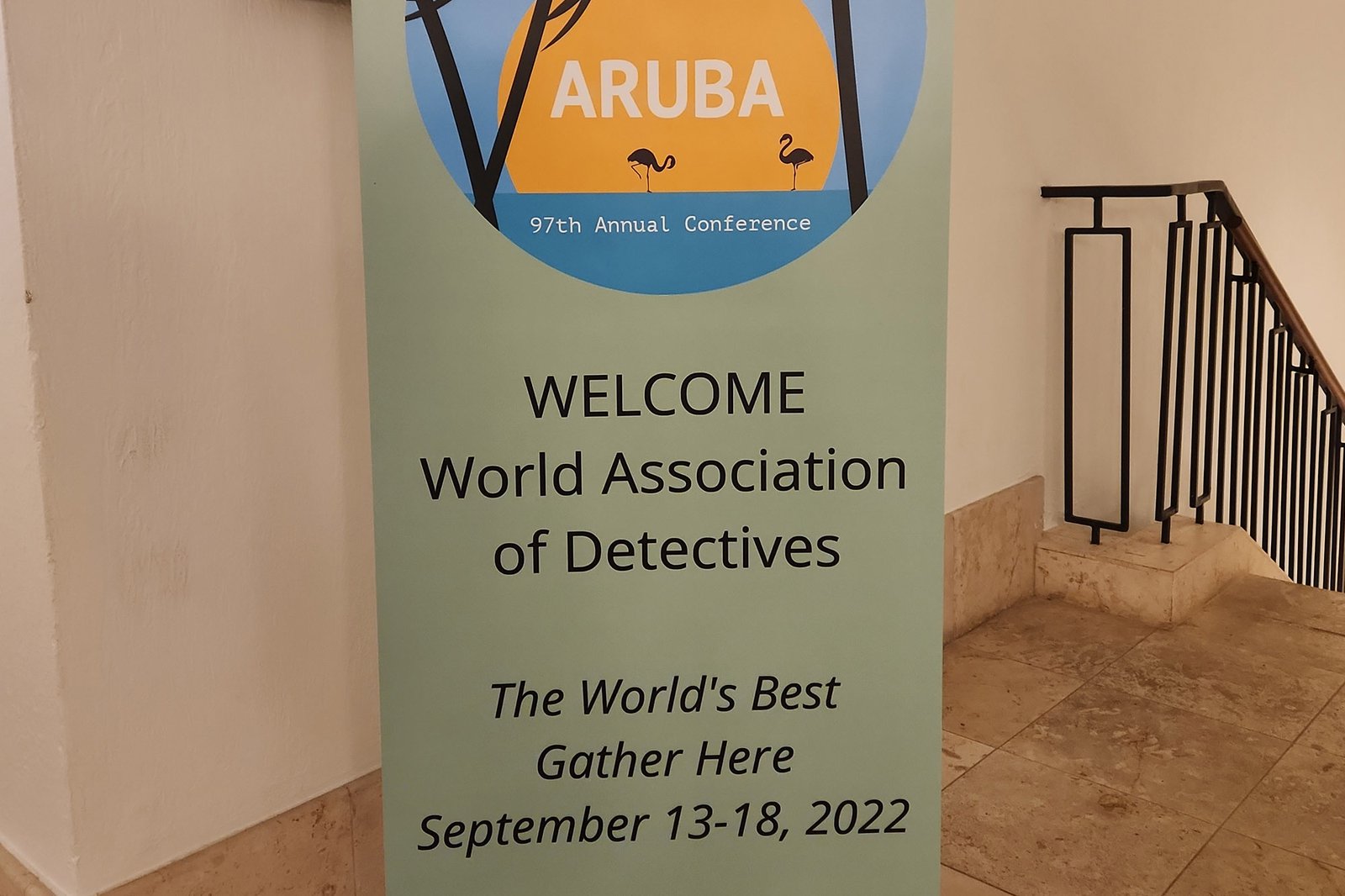 WAD Conference in Aruba