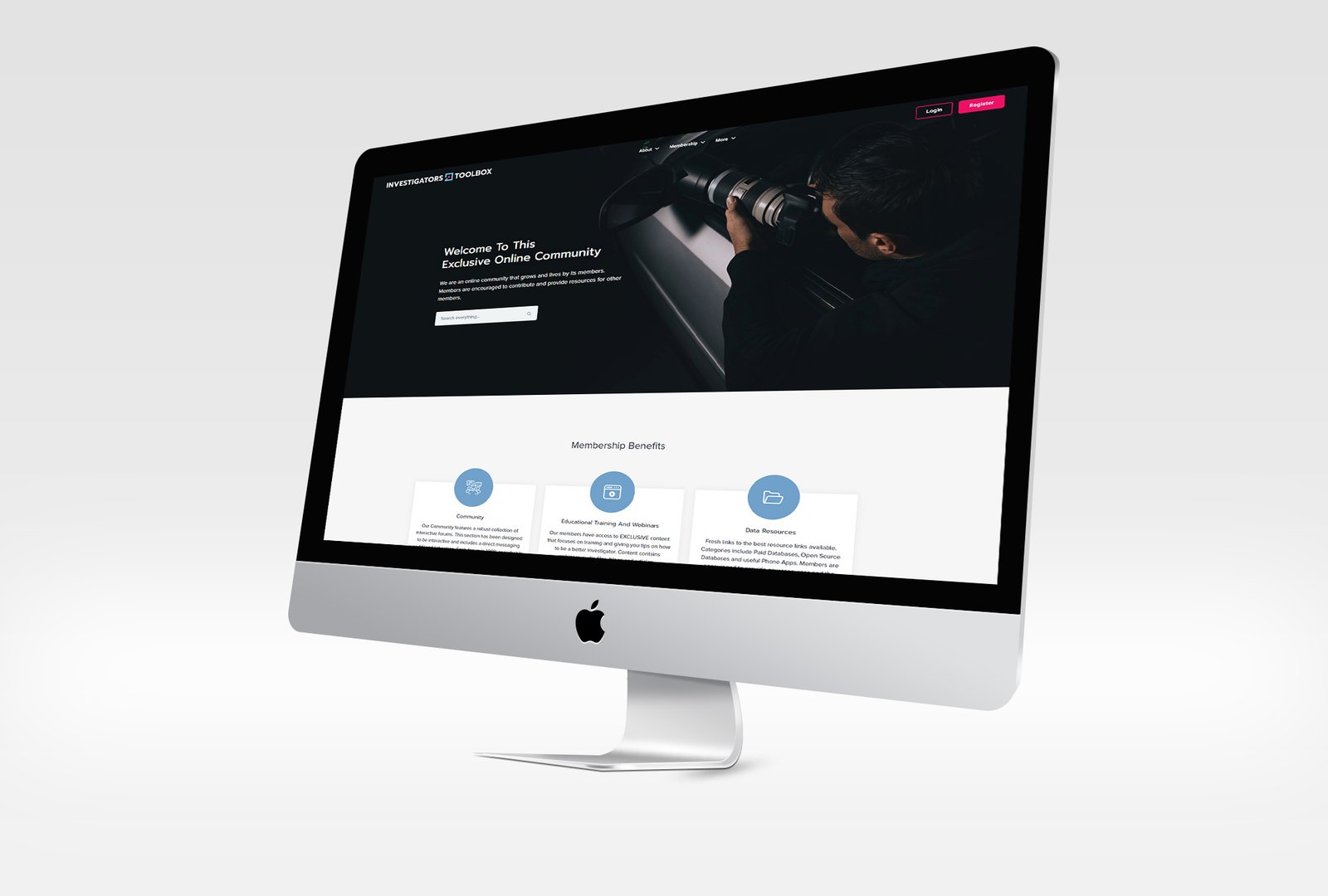 MADPI GLOBAL Investigator