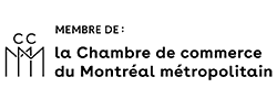 Member of Chamber of Commerce of Metropolitan Montreal